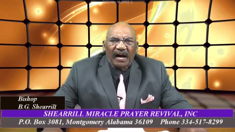 TUSKEGEE TELEVISION NETWORK | BISHOP BG SHEARRILL BROADCAST 10 | CHURCH | GOSPEL