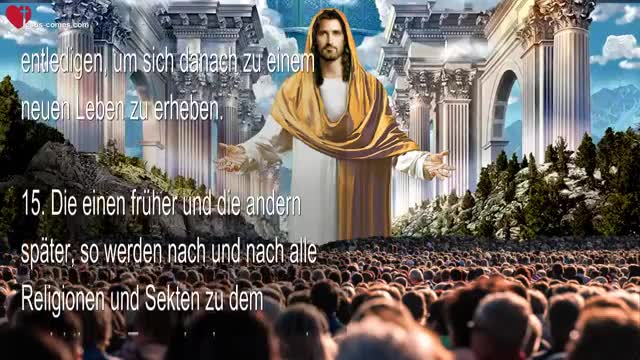 Sieg & Anerkennung des Geistwerkes Christi... Jesus erläutert ❤️ Das Dritte Testament Kapitel 56