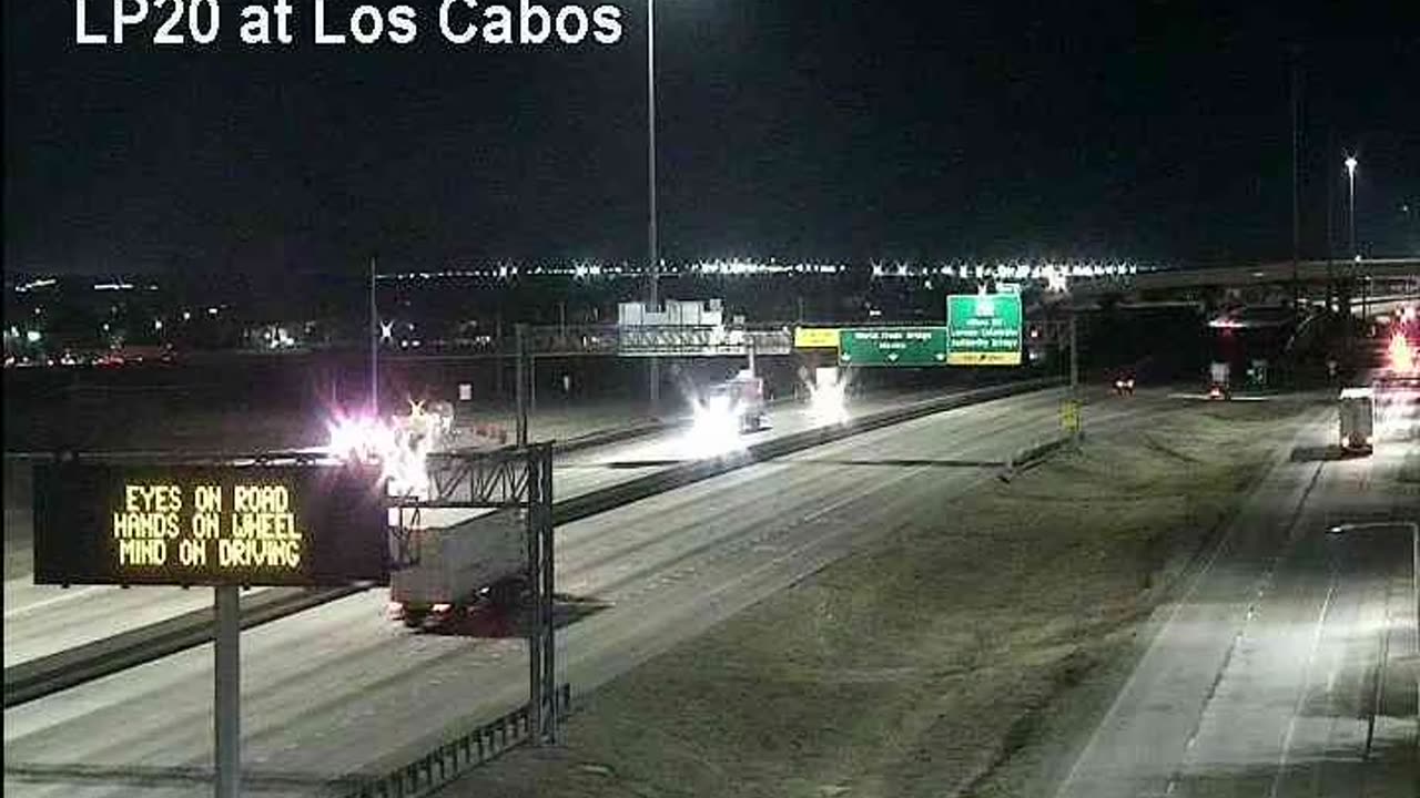 2024-01-25 - Loop 20 en Los Cabos (Laredo, Texas)