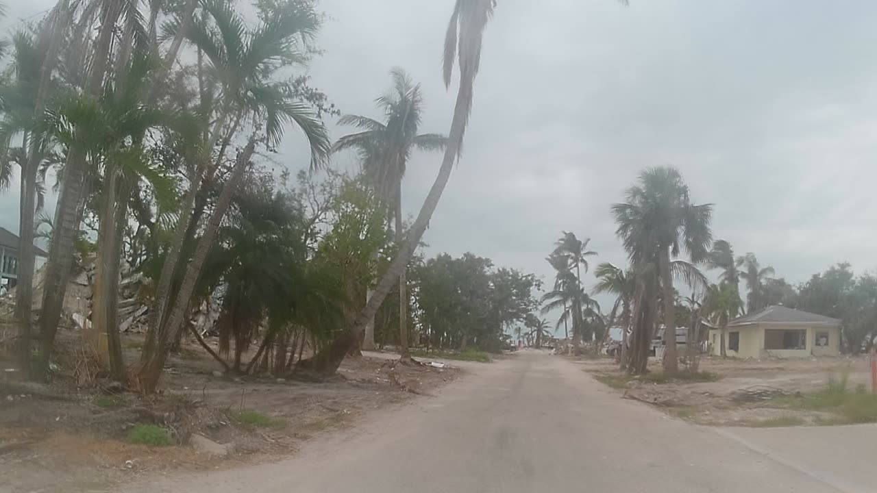 Fort Myers Beach, FL, Beach Bicycling Exploring 2023-03-19 part 1 of 2