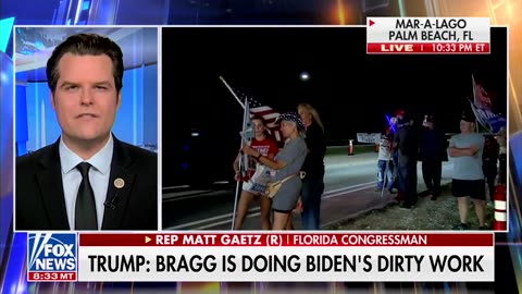 Matt Gaetz nails it!