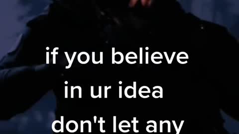 believe is everything