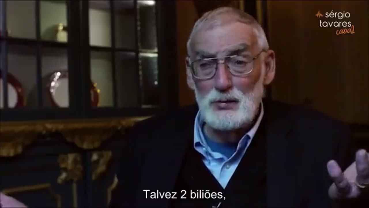 "De uma forma ou outra, temos que reduzir a população de 7 biliões para 1. Espero que seja de forma pacífica" - Dennis Meadows, cientista norte americano.