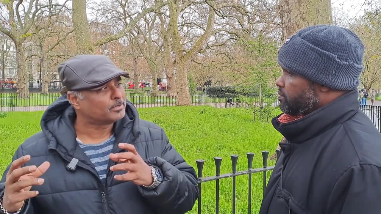 Speakers Corner - Uncle Sam & Saeed - Part 2 - Life and Death in Christianity an