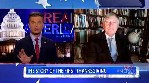 REAL AMERICA -- Dan Ball W/ Jerry Newcombe, The History & Meaning Of Thanksgiving, 11/27/24