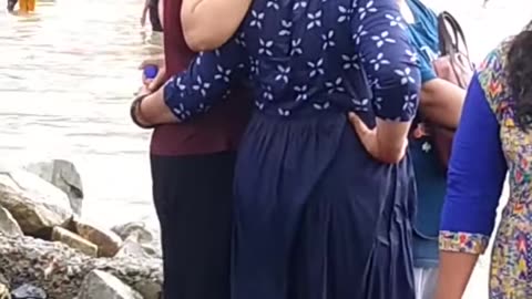 Girls in digha sea beach 🏖️🏖️🏖️