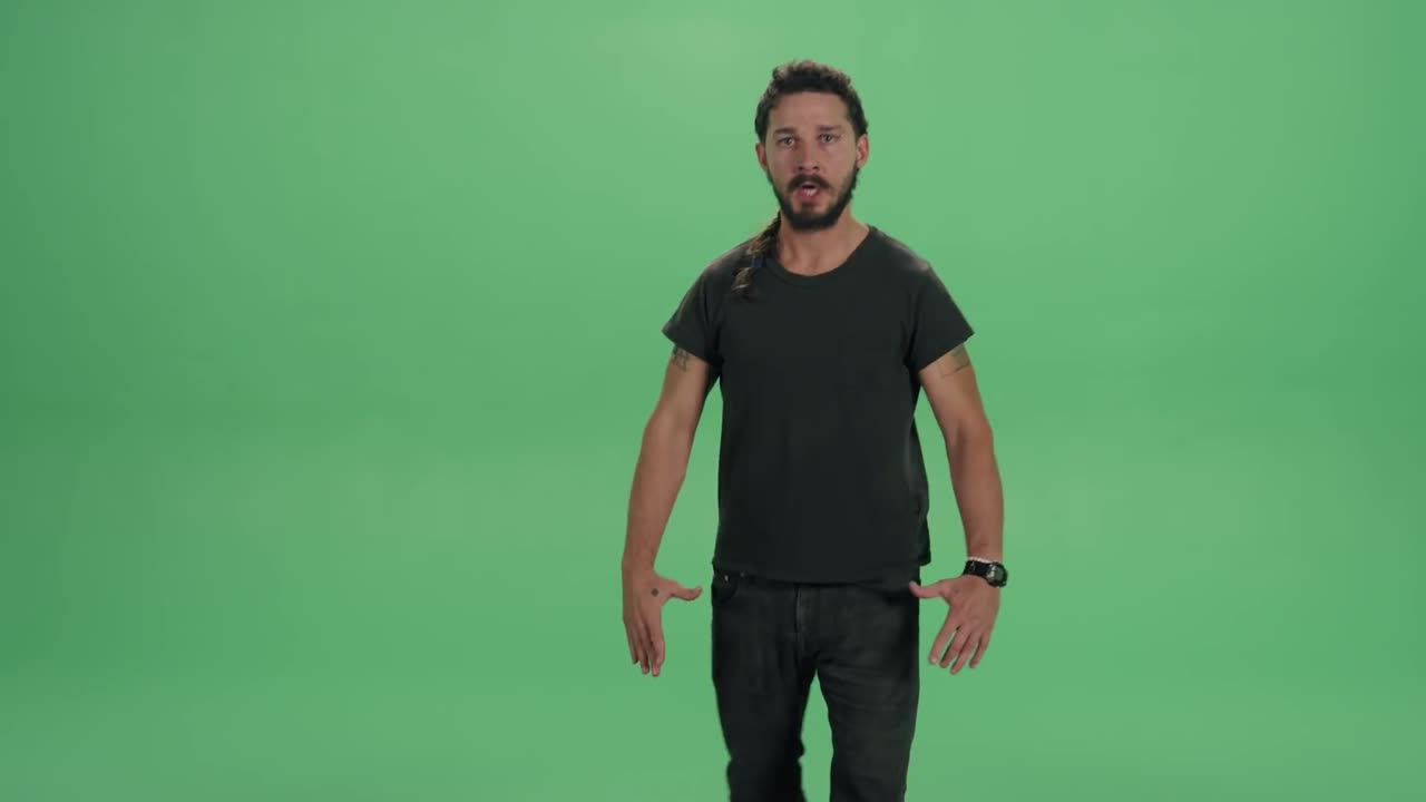 Shia labeaouf just do it motivation