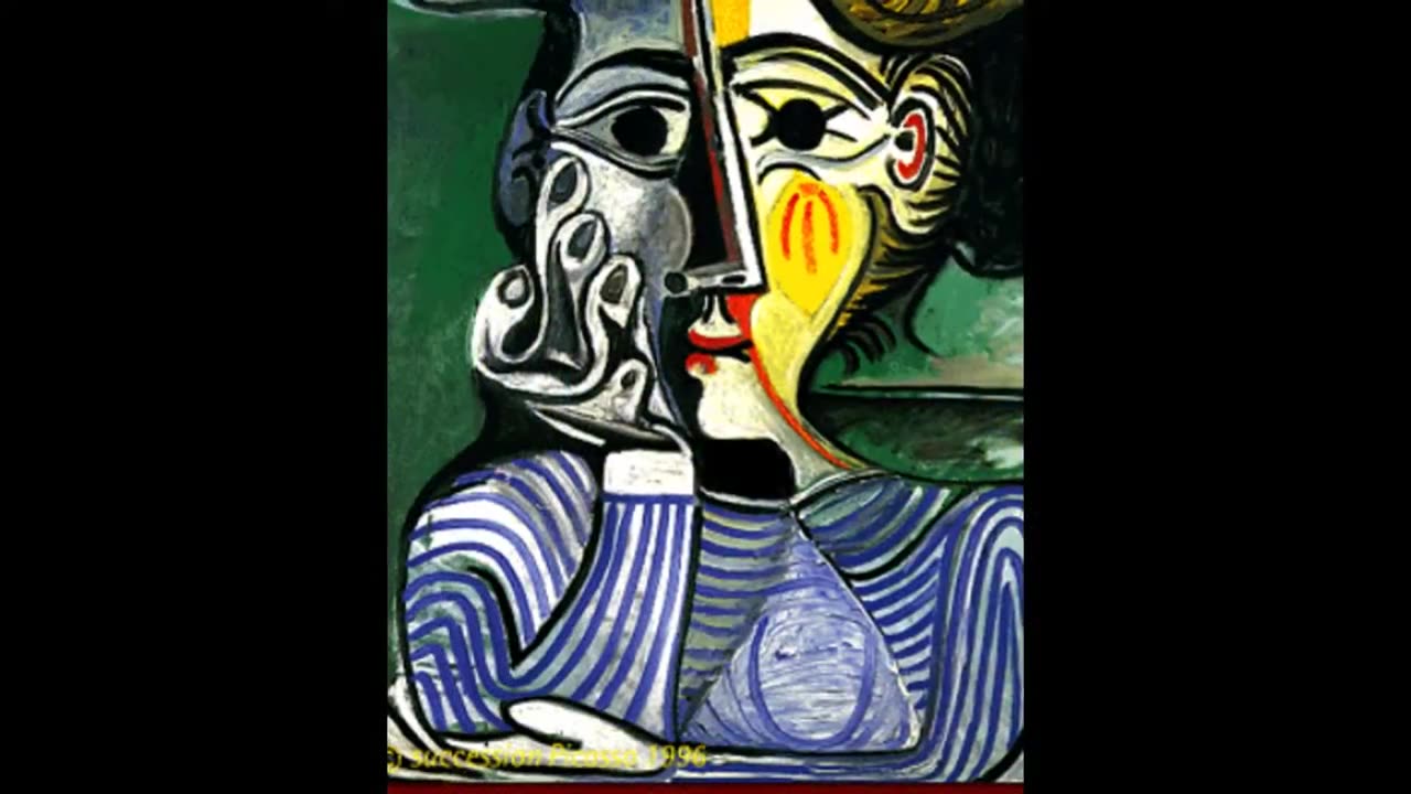 Stunning slideshow of Pablo Picasso's Fine Art Paintings and Prints from 1960 to 1963.