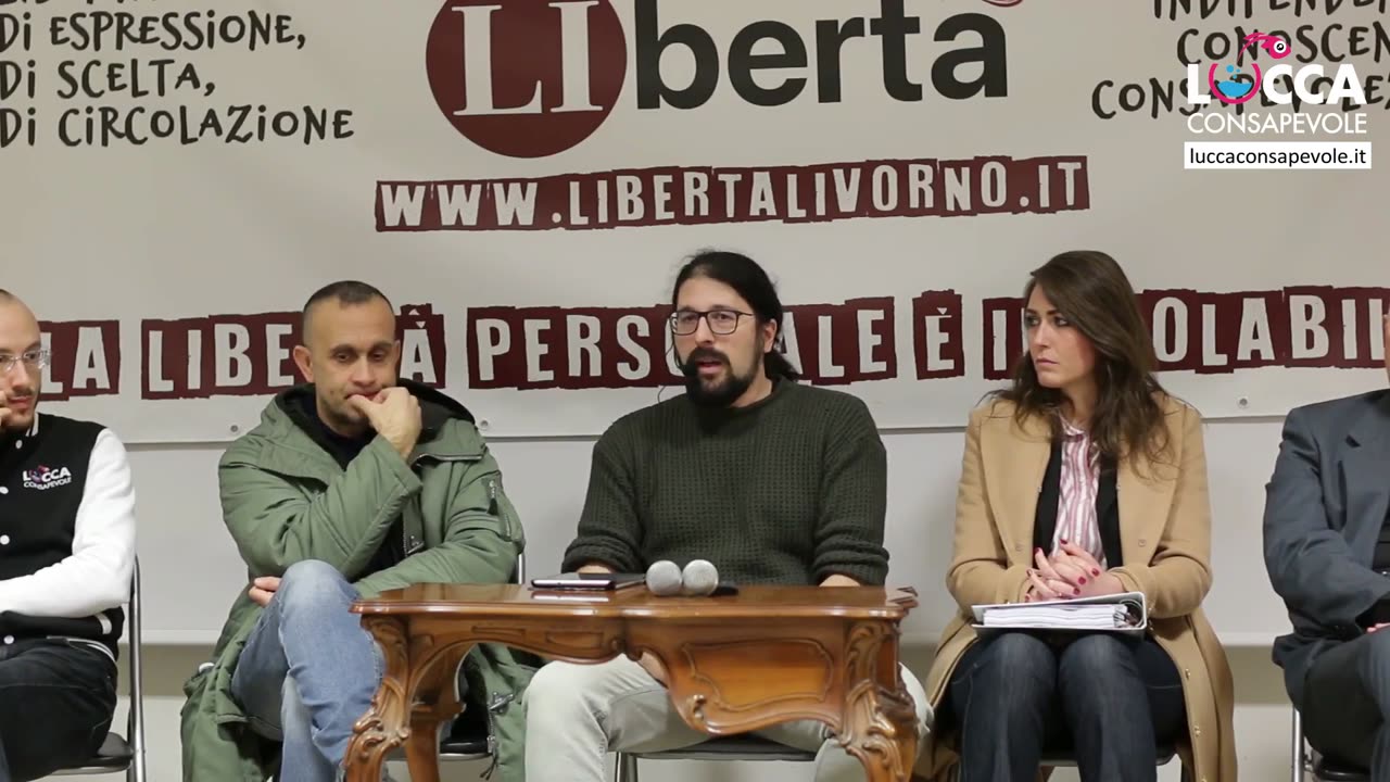 Intervento di Paolo Cassina - Livorno