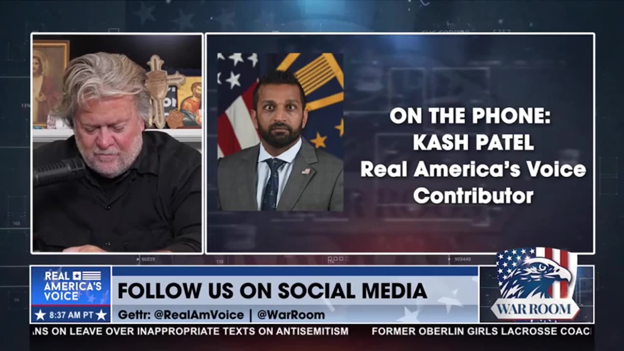 Kash Patel - British Court Reveals Paul Ryan Was the First One to Receive a