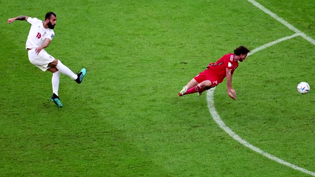 Iran’s protests are rippling through the World Cup