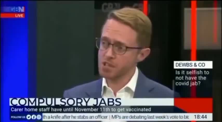Professor Lee Jones makes a succinct argument against vaccine mandates