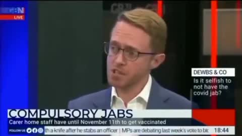 Professor Lee Jones makes a succinct argument against vaccine mandates