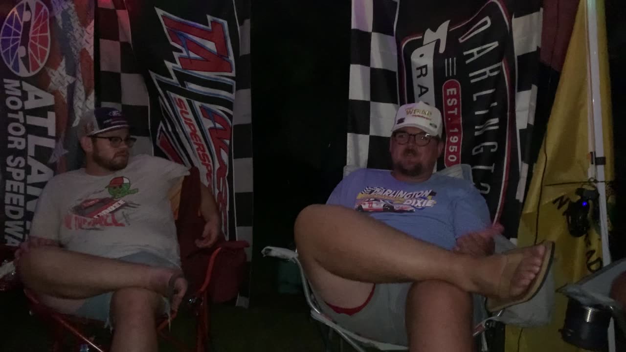 Doug Allan, Spirit of Racing and the gang at Darlington