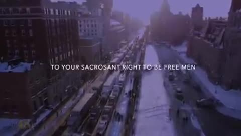 6 minutes video. The world is watching Canada's fight against the UN/WEF Agenda 2030