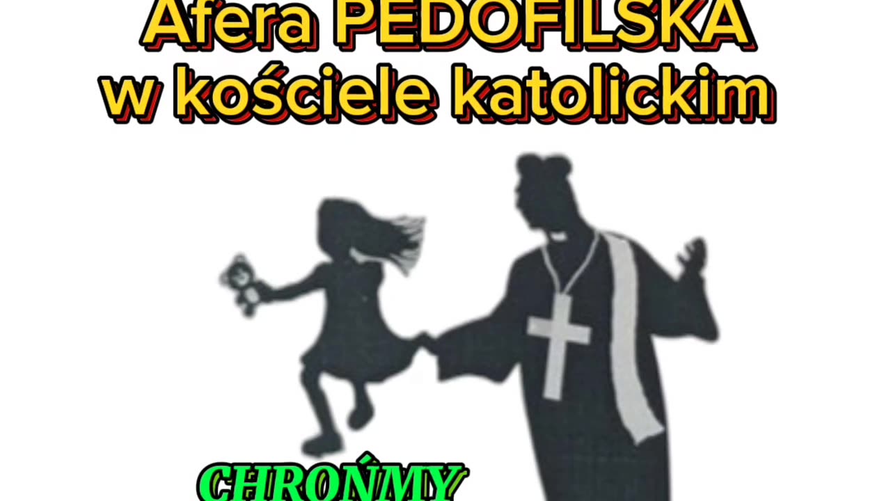 Uwaga na pedofilów w kościele katolickim