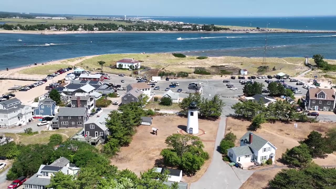 Coastal Homes Aerial