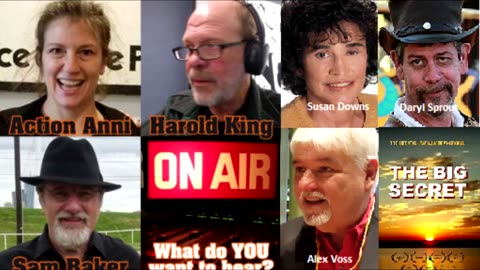 kron interview for The Big Secret