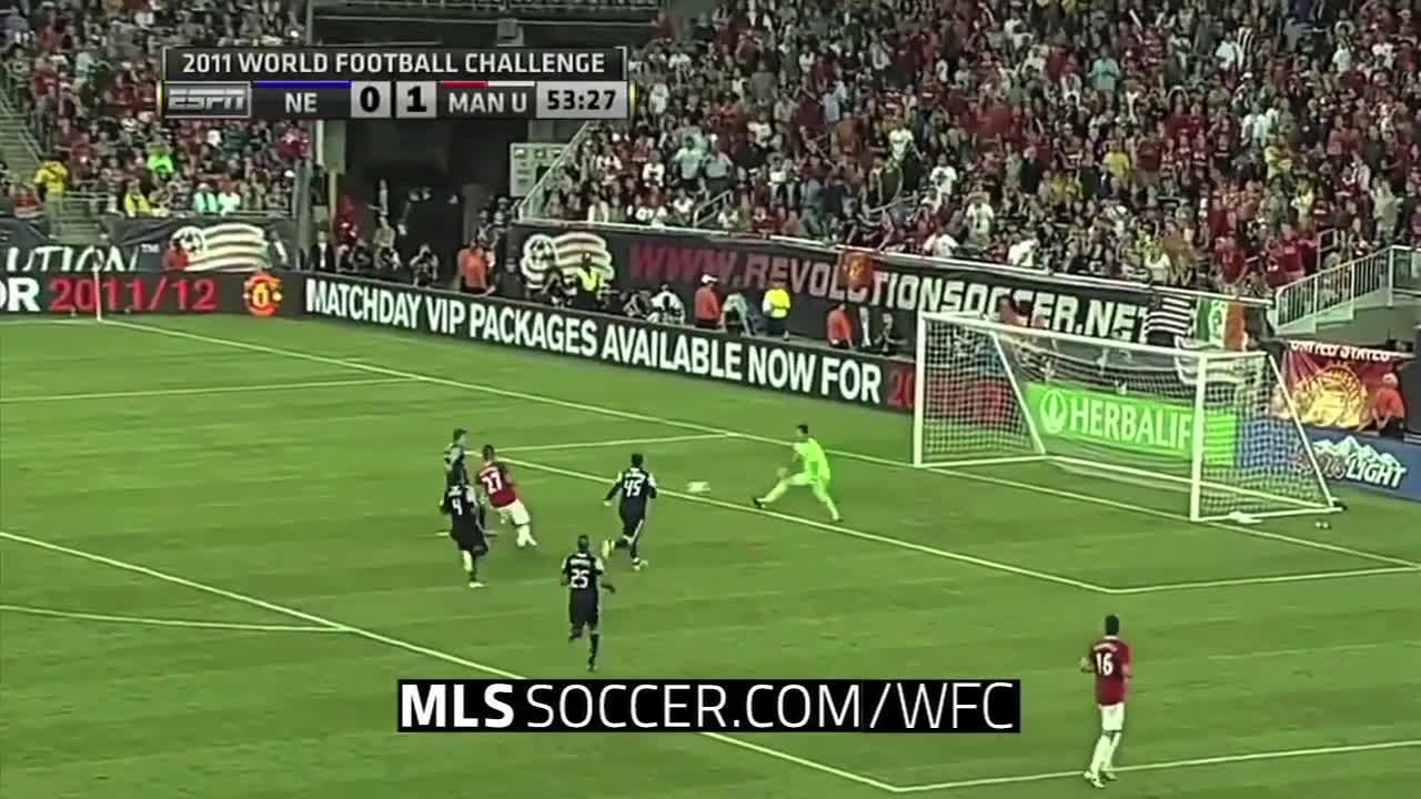 GOAL: Cristiano Ronaldo goal vs. LA Galaxy