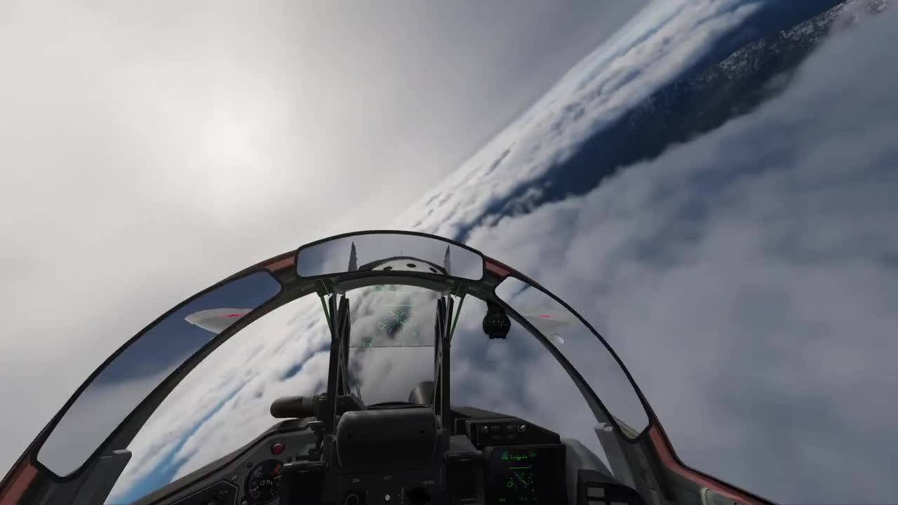 Learning the MIG-29 - Jumpscare