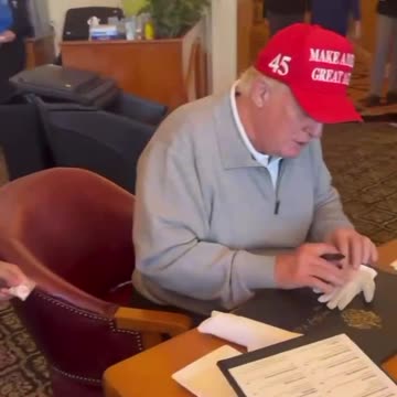 Just being the BEST President