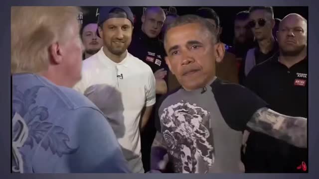 Trump vs Obama