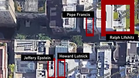 Lincoln Karim proves Pope Francis, Jeffery Epstein, Ralph Lauren and Howard Lutnick were neighbors!