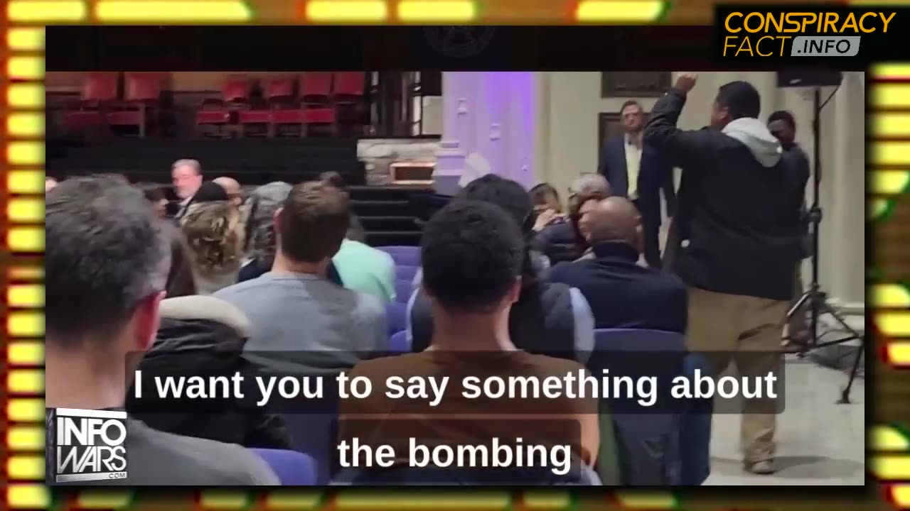 Congressman Hakeem Jeffries Confronted About Warmongering at Townhall🔥