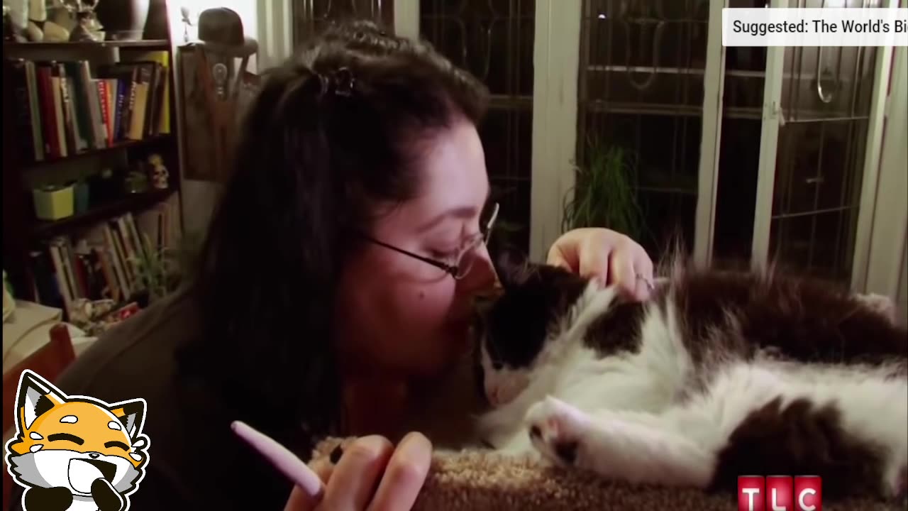 Woman is OBSESSED With Eating Cat Hair | My Strange Addiction Review