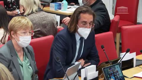 Pacôme Rupin en commission