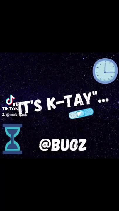 🙏🏿 "It's K-Tay"... 🙏🏿