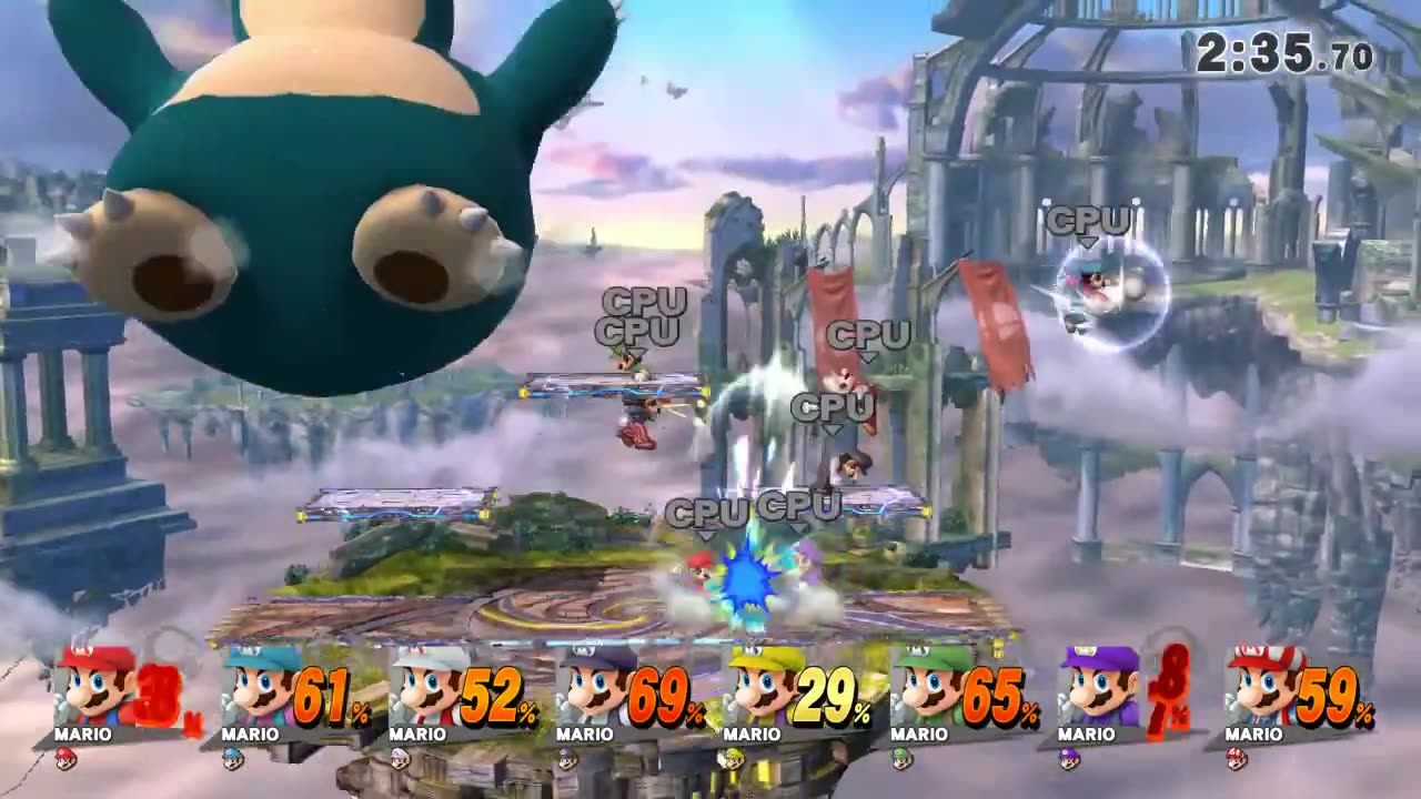 Super Smash Bros 4 Wii U Battle386
