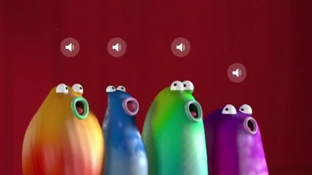 Blobs singing to Made you look😂😂😂😂😂