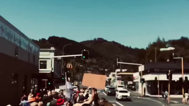 NELSON, NEW ZEALAND RISING UP AGAINST COVID TYRANNY
