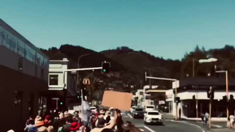 NELSON, NEW ZEALAND RISING UP AGAINST COVID TYRANNY