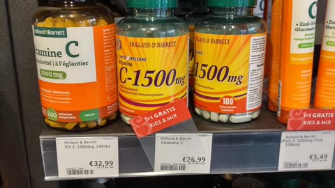 # Today i'm visiting vitamin store Shopping