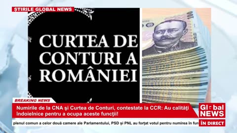 Știri (Global News România; 13.03.2023)2