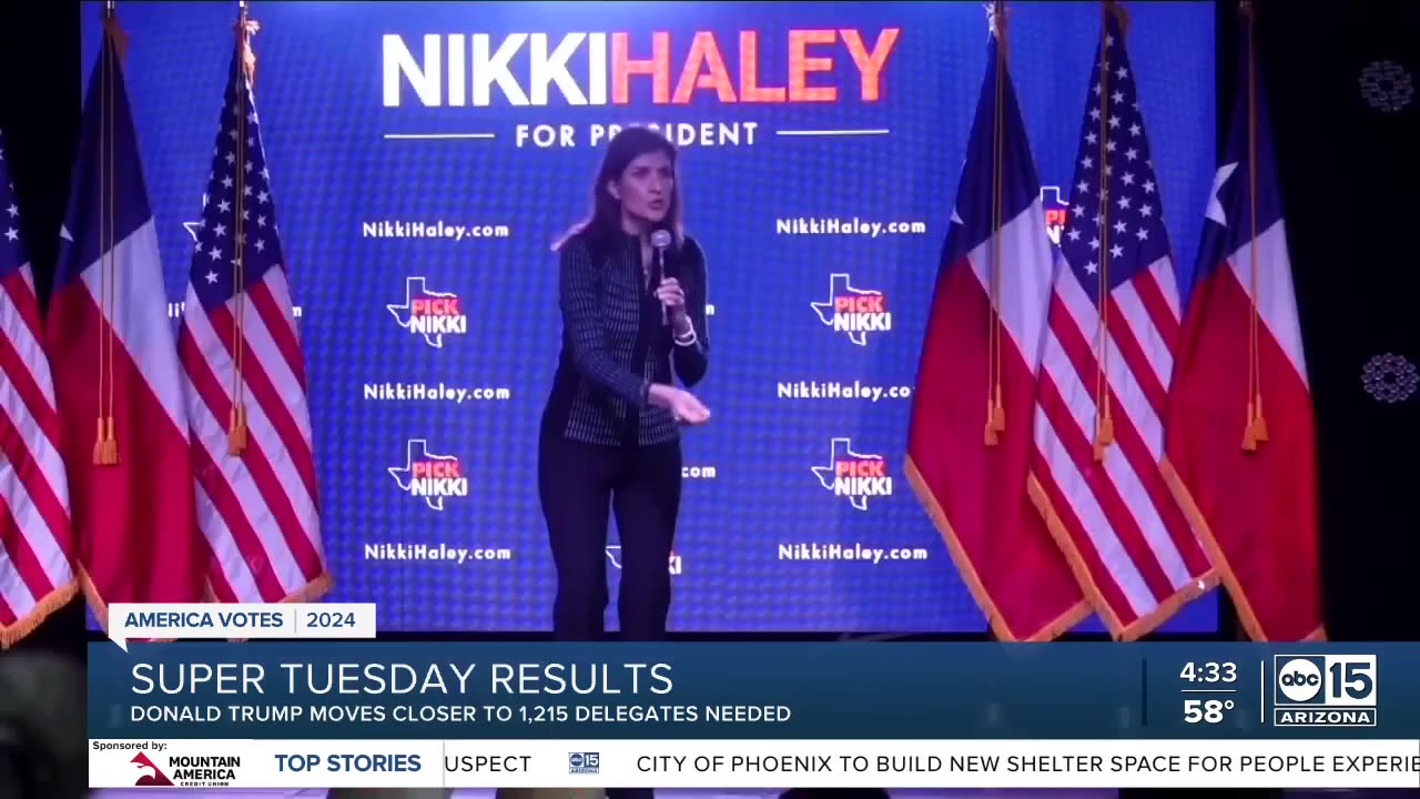 Nikki Haley will suspend her campaign and leave Donald Trump as the last major Republican candidate