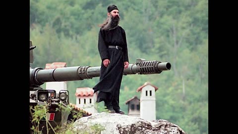 The Lord is my Shepherd - Monks of Decani monastery, Metohia, Serbia