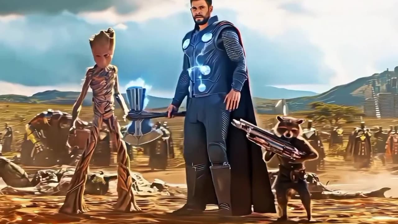 How is the best and powerful super hero in Marvel's?