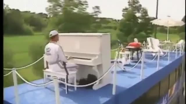 Lost piano and me