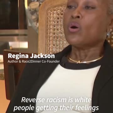 ‘REVERSE RACISM IS A WHITE LIE’