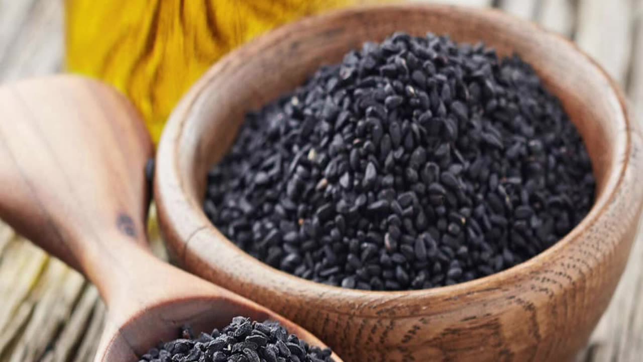 कलोंजी ( black seeds) खाने के फायदे | #shorts