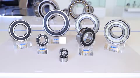 made in China #angular contact ball bearings #ball bearing