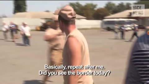 Ukraine war. Humanitarian aid from Russia to Donetsk region