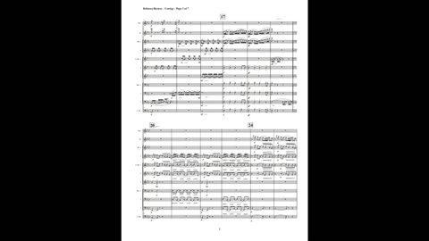 Claude Debussy – Cortège (Double Reed Nonet + Piccolo & Flute)