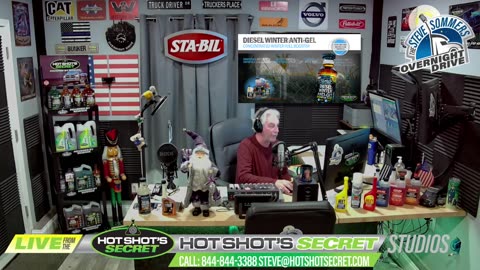 Live: The Steve Sommers Overnight Drive: December 7, 2023