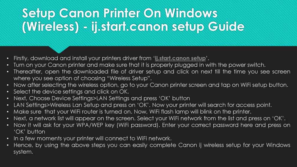 ij.start.canon setup