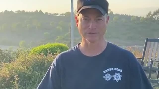 Gary Sinise Uploads Viral Video of Flags at Half-Mast in Honor of Fallen Soldiers in Afghanistan