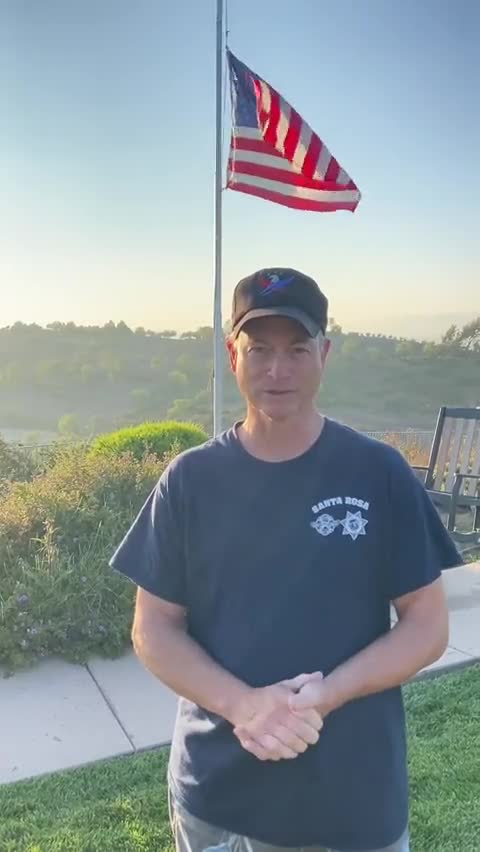 Gary Sinise Uploads Viral Video of Flags at Half-Mast in Honor of Fallen Soldiers in Afghanistan